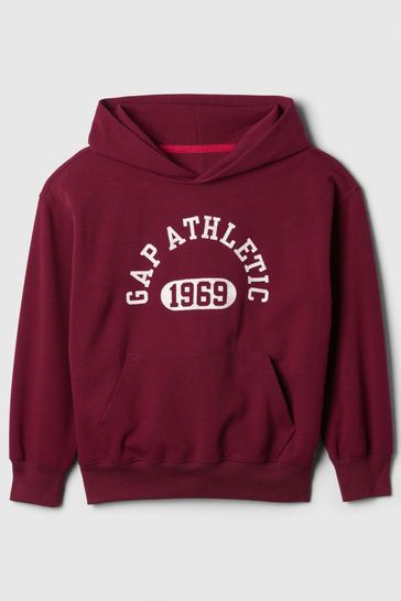 Burgundy gap hoodie online
