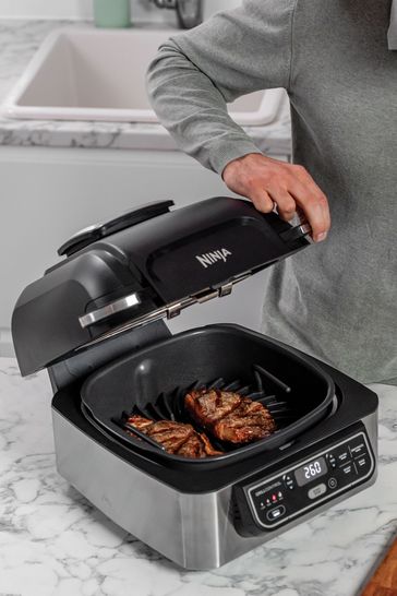 Buy Ninja Black Foodi Health Grill Air Fryer from Next Austria