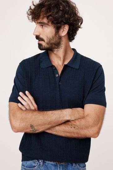 Banana republic navy blue dress top