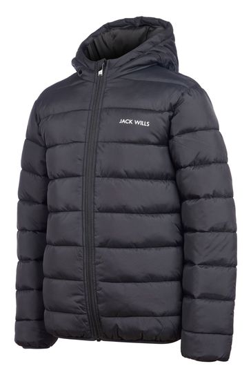 Boys hooded puffer coat outlet
