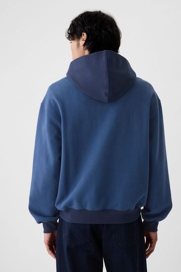 Buy Gap Heavyweight Athletic 1969 Logo Hoodie from the Laura Ashley online shop