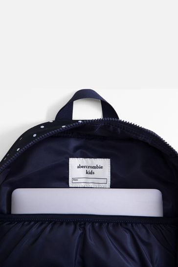 Buy Abercrombie Fitch Blue Polka Dot Backpack from Next Poland