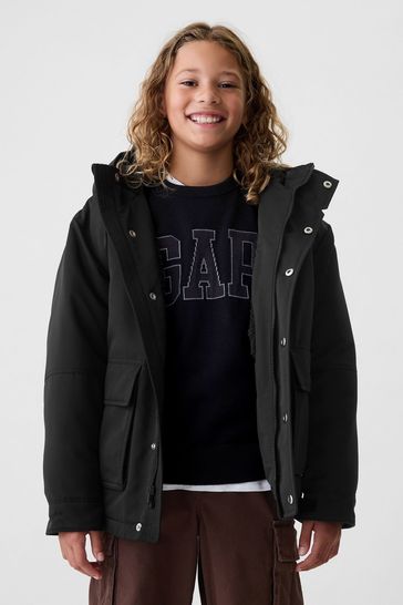 Gap parka jacket new arrivals