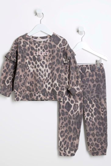 Leopard sweat outfit online