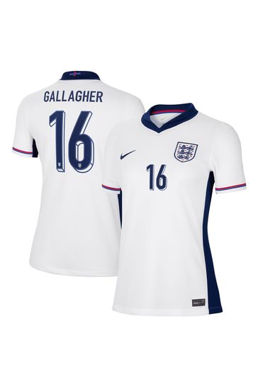 Buy Nike Womens England Home Stadium Shirt 2024 from Next Turkey