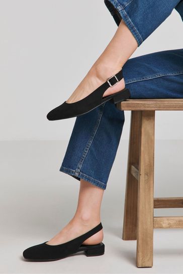 Extra wide slingback shoes store