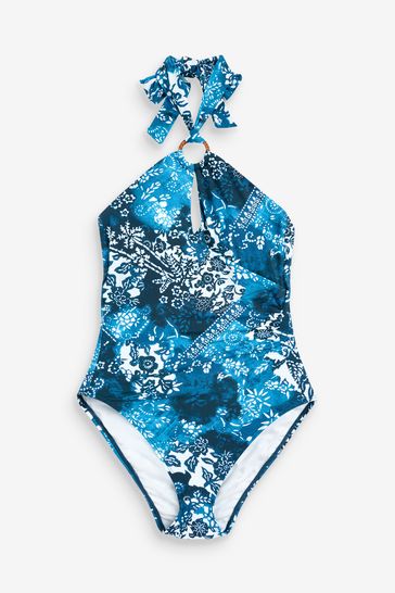 Ralph lauren halter swimsuit new arrivals