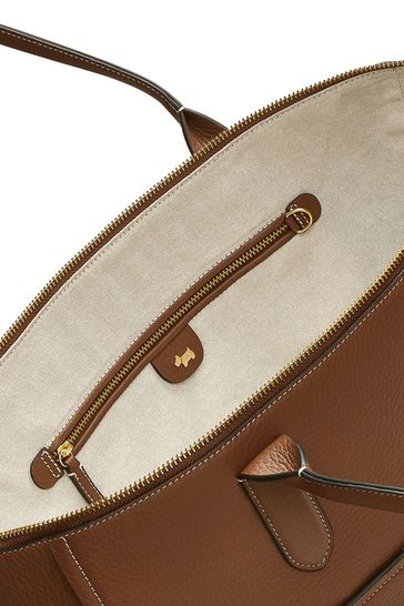 Medium tote bag with zip 2025