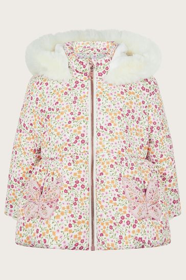 Monsoon butterfly coat hotsell