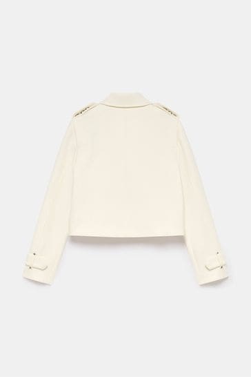 Mint velvet cream jacket clearance