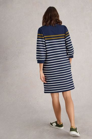 White stuff stripe dress top