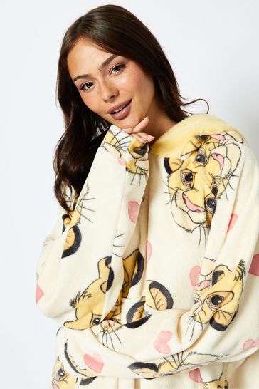 Buy Skinnydip Multi Disney Simba Blanket Hoodie from Next Turkey