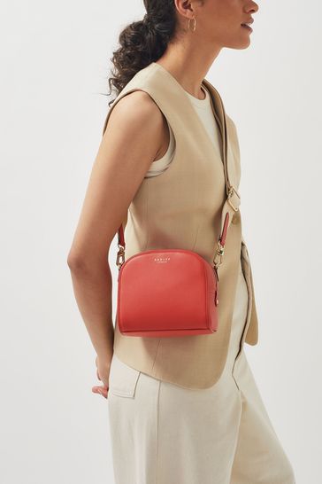 Buy Radley London Small Red Arden Cresent Zip Around Cross Body Bag from Next Netherlands