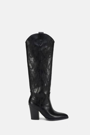Knee high boots novo top