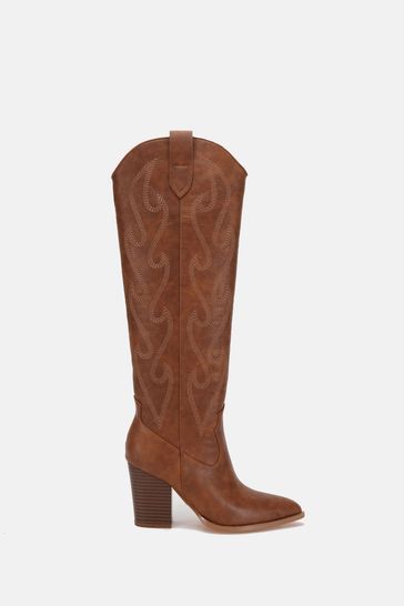 Knee high boots novo 2025