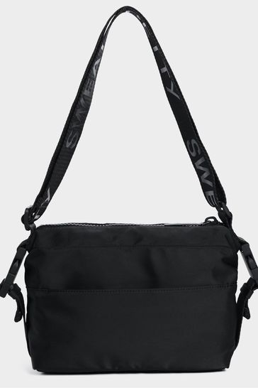 Sweaty Betty Black Strive Cross Body Bag