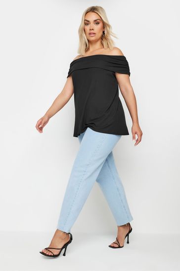 Curve bardot top outlet
