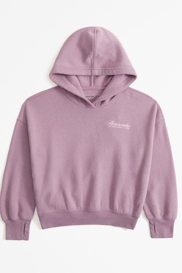 Pink abercrombie and fitch hoodie hotsell