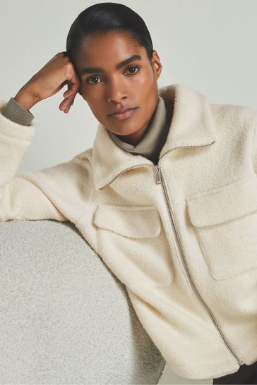 Laura ashley boiled wool jackets 2025