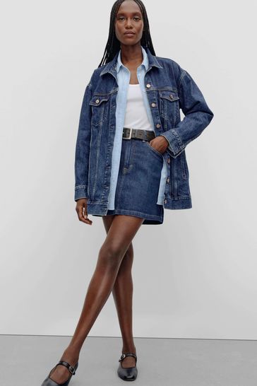 Buy Gap Oversized Icon Denim Jacket from the Laura Ashley online shop