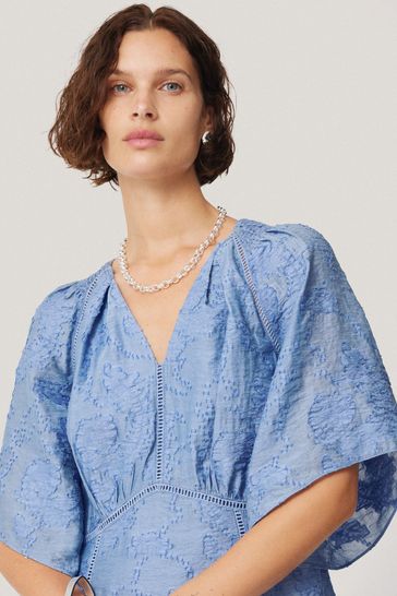 Jigsaw blue dress hot sale