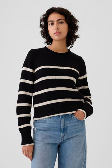 Gap striped jumper outlet