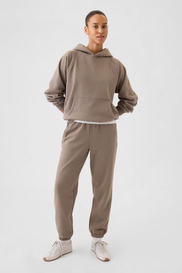 High waisted cuffed joggers outlet