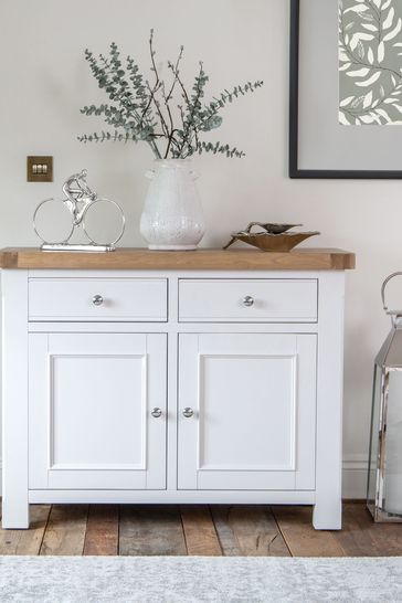 K Interiors White Clermont Sideboard