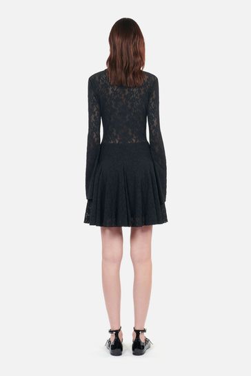 Buy The Kooples Pleated Mini Dress from the Laura Ashley online shop