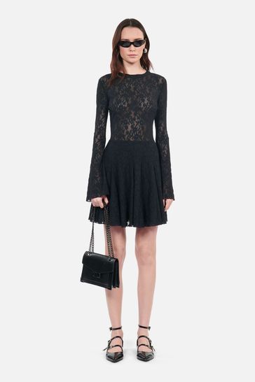 Buy The Kooples Pleated Mini Dress from the Laura Ashley online shop