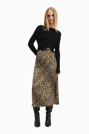 Buy AllSaints Black Hera Leppo Dress from Next Bahrain