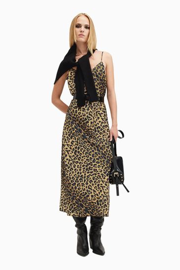 Allsaints hera leppo dress deals