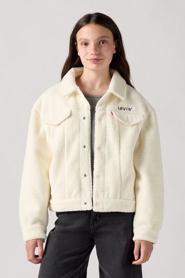 Levi borg jacket womens clearance