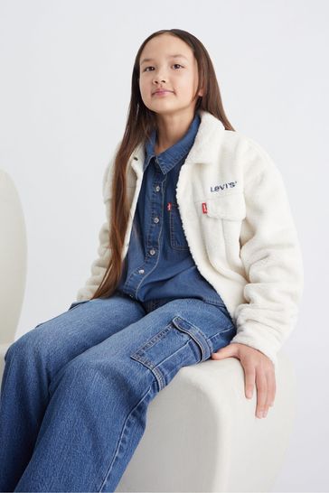 Sherpa borg jacket sales