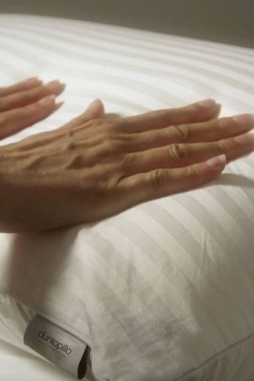 Buy Dunlopillo Serenity Slim Profile Latex Pillow from Next Poland