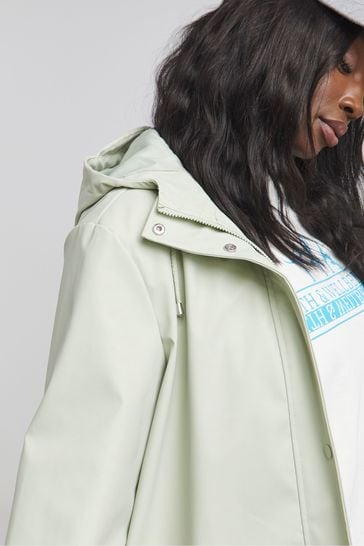 Green mac coat discount
