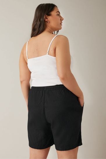 Buy Evans Linen Shorts from Next Denmark