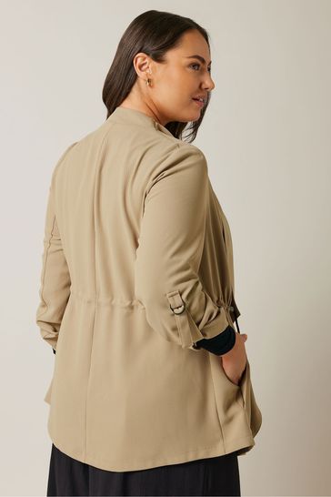 Buy Evans Waist String Waterfall Jacket from Next Bahrain