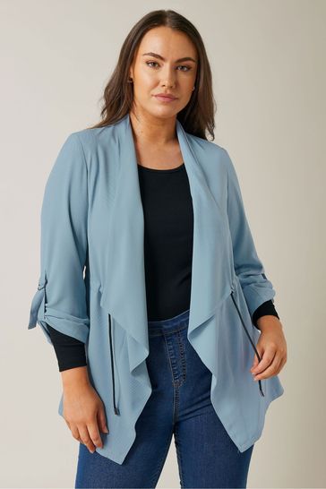 Buy Evans Waist String Waterfall Jacket from Next Kuwait