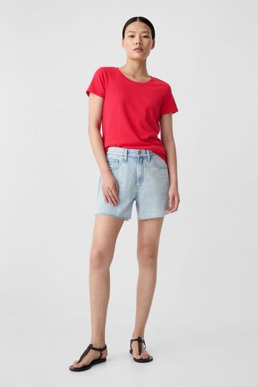 Gap red shorts cheap