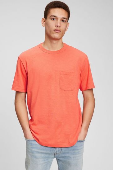 Gap on sale orange shirt