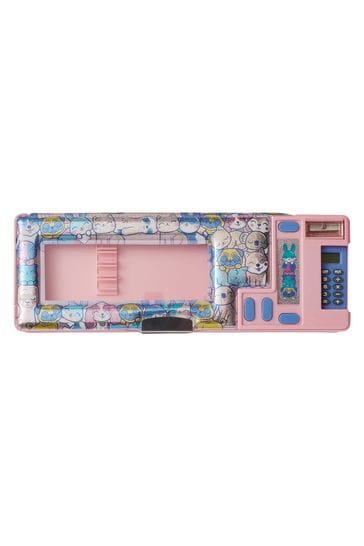 Smiggle Pink Better Pop Out Pencil Case