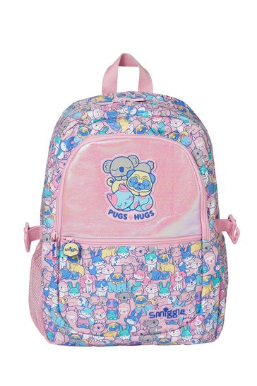 SMIGGLE Trolley Backpack With Light Up Wheels PINK – GIFTPALACE (GUPTA BROS)