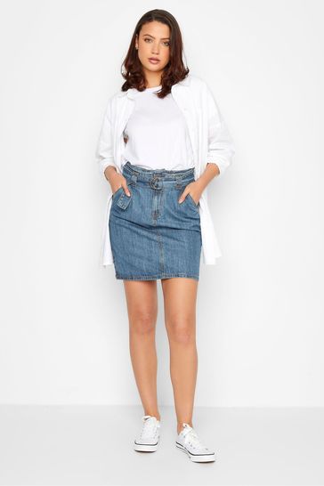 Tall denim shop mini skirt