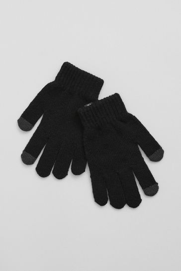 Gap Black Smartphone Gloves