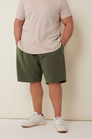 Big and tall jogger top shorts