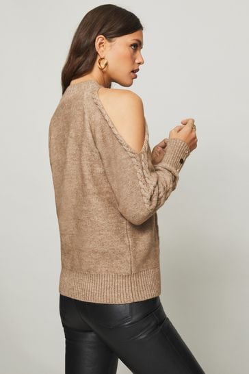 Next cold shoulder jumper 2025