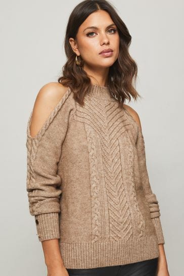Next cold shoulder jumper new arrivals