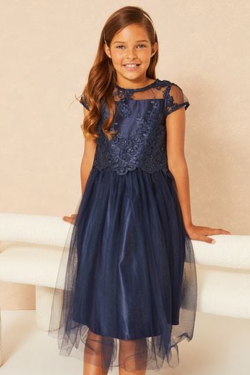 Buy Lipsy Lace Bodice Occasion Dress from Next Ireland