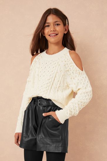 Lipsy cold shoulder jumper 2025